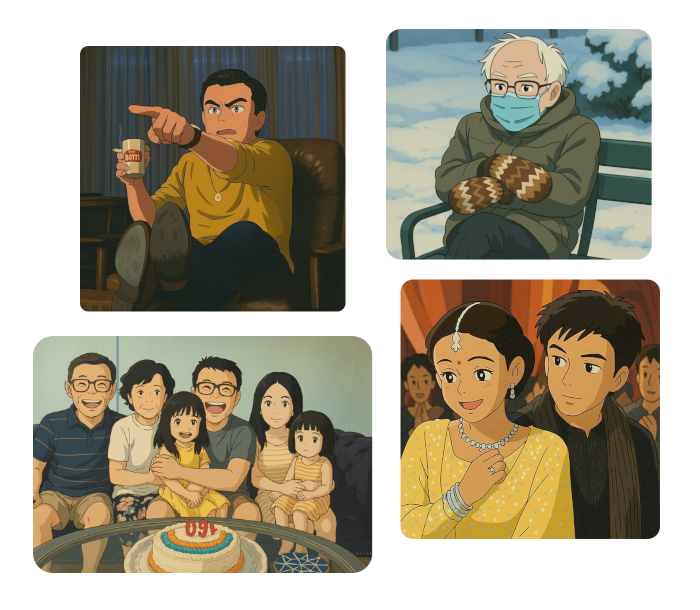 ghibli ai generated